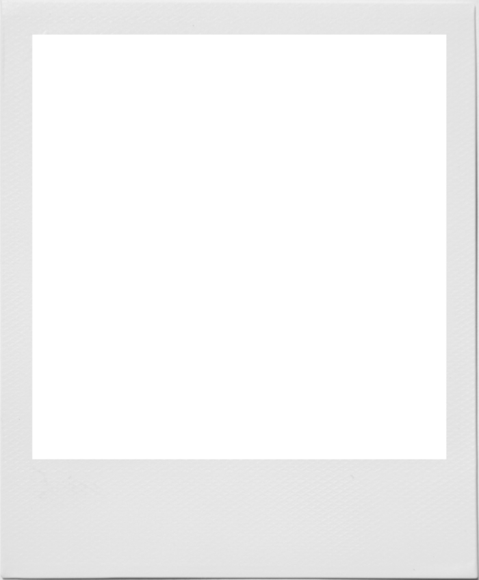 Aesthetic Polaroid Frame Png Isolated Hd (lavender, black)