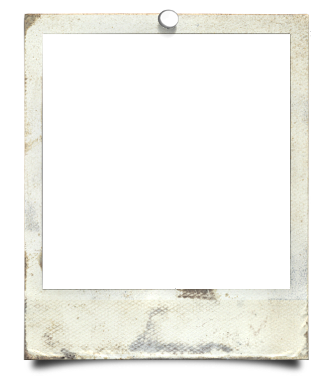 Aesthetic Polaroid Frame Png Isolated Pic (beige, black)