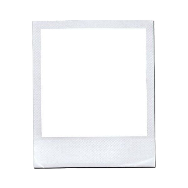 Aesthetic Polaroid Frame Png Transparent (white, lavender)