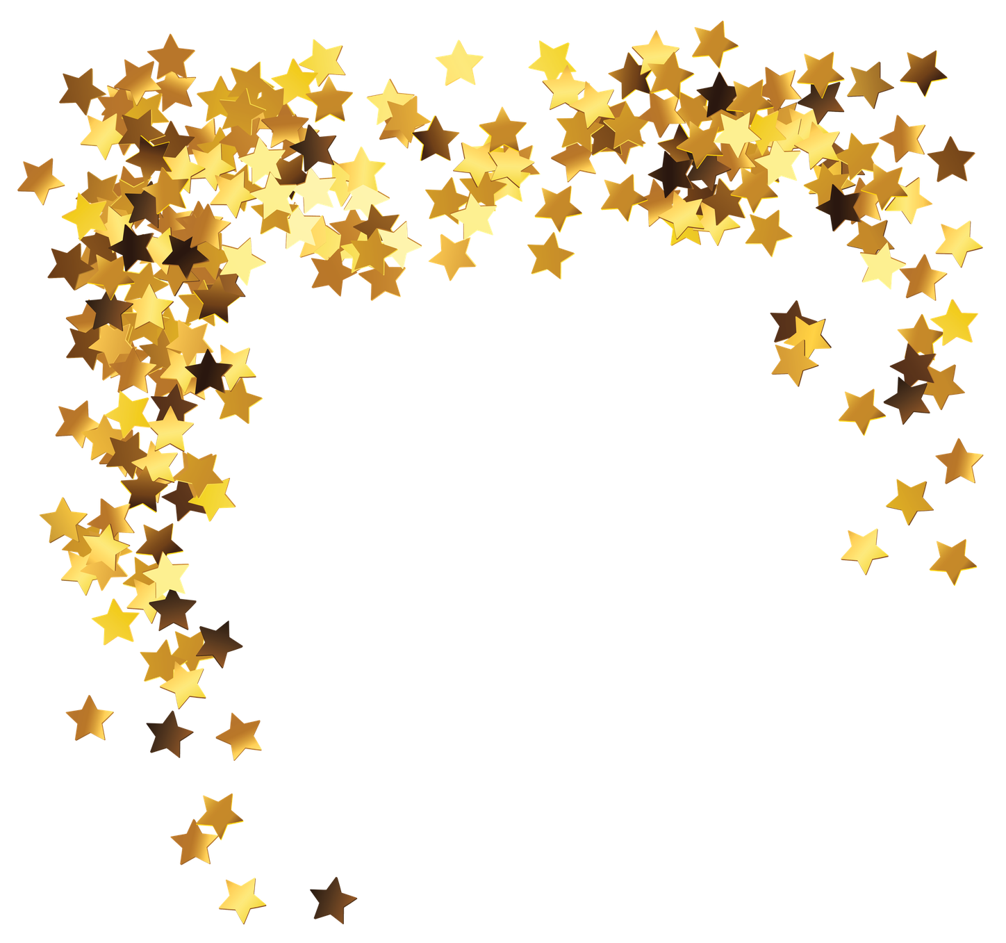 Aesthetic Star Png Image (black)