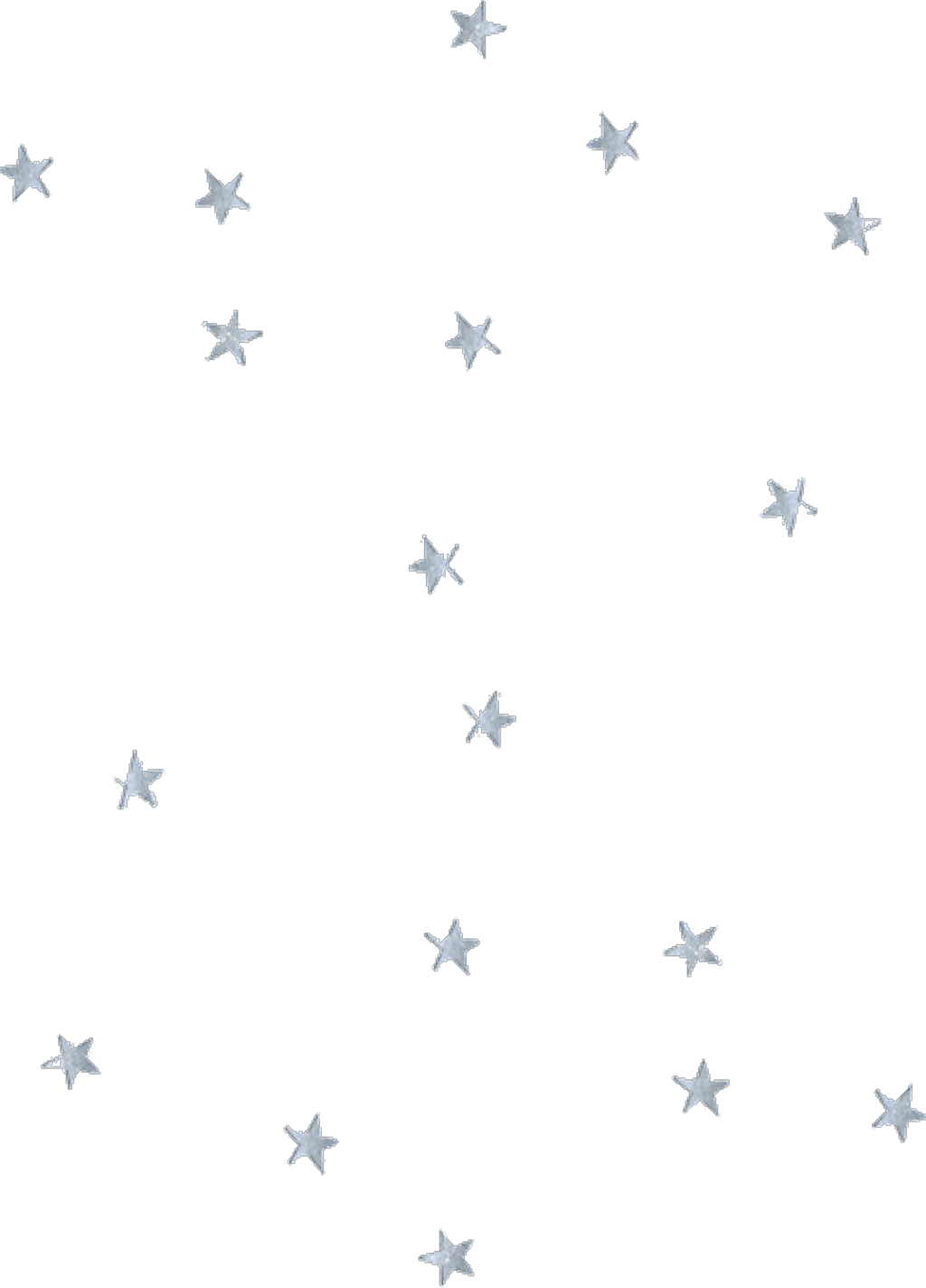 Aesthetic Star Png (black)