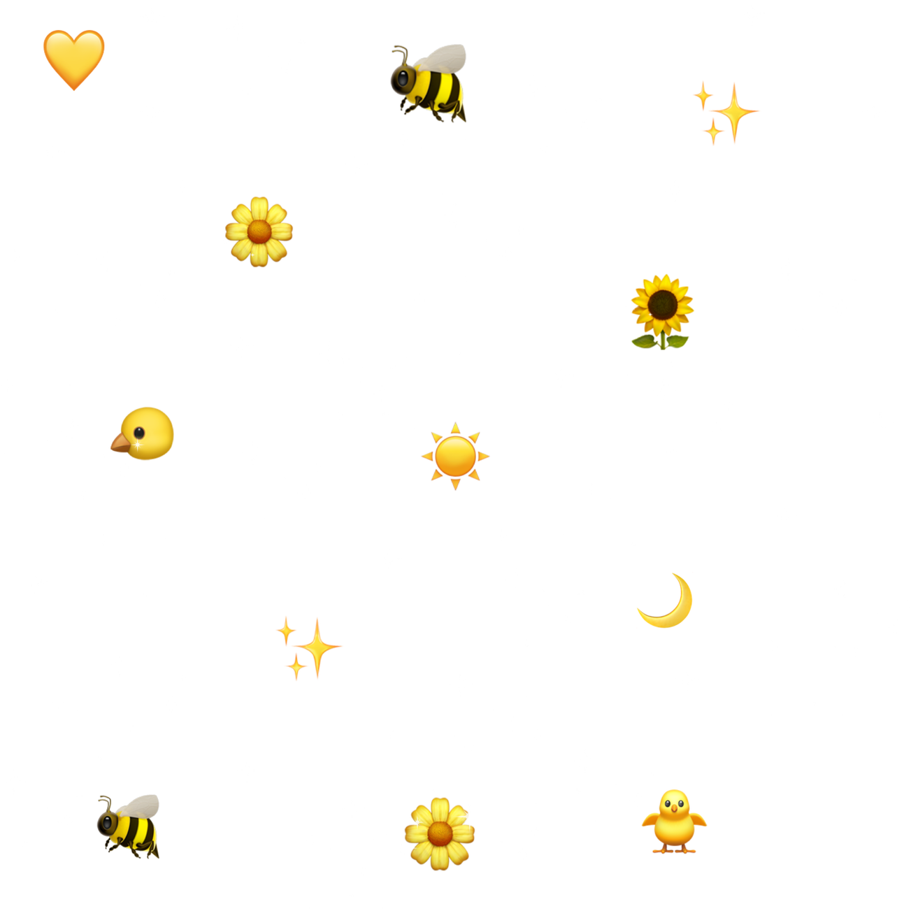 Aesthetic Sunflower Transparent Isolated Png (black, white)