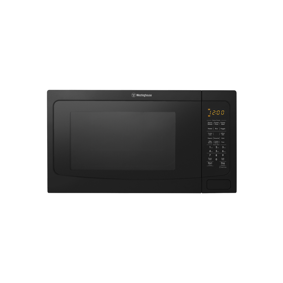 Westinghouse Black Microwave Oven Transparent Png (black)