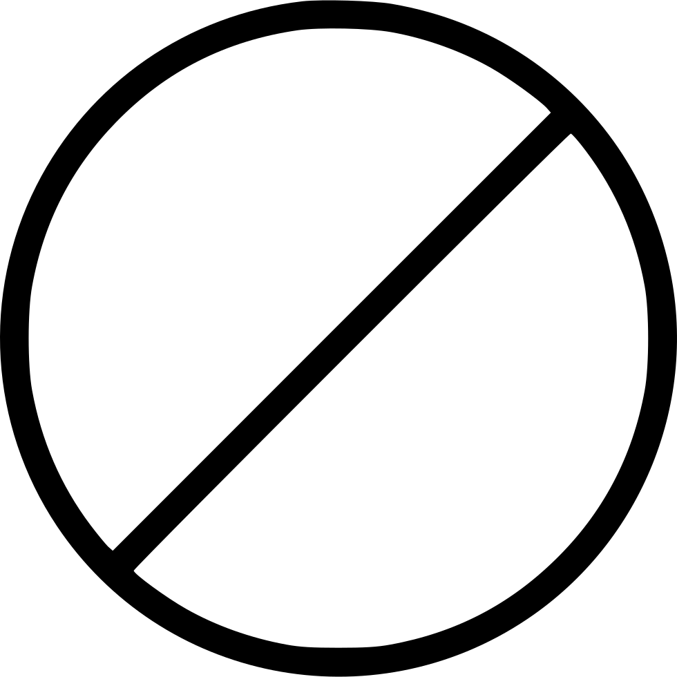 Restricted No Entry Png Transparent Image (white, gray, black)