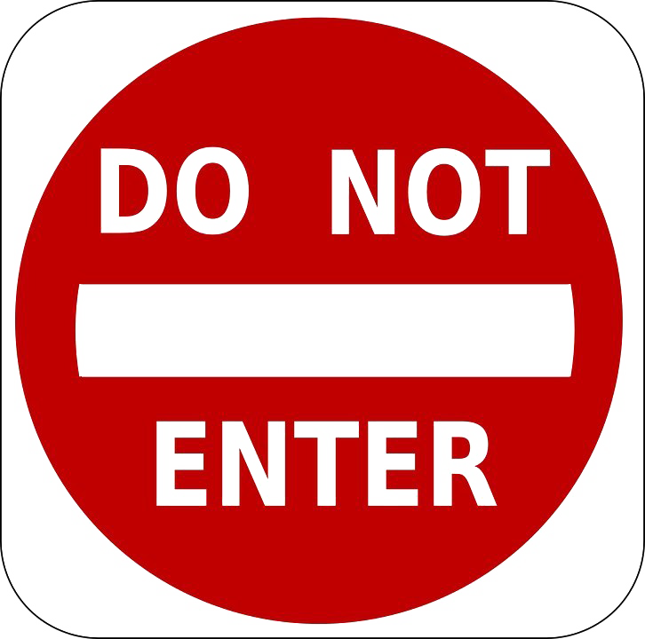 Restricted No Entry Transparent Png (red, white, maroon, silver, salmon)