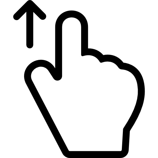 Gesture Click Png Picture (gray, white, black, lavender, silver)