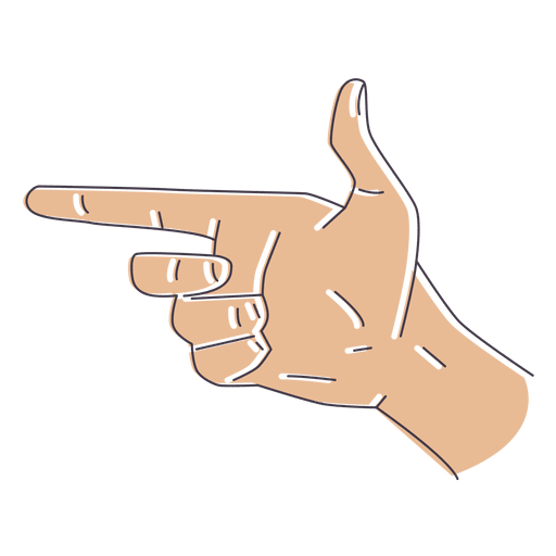 Gesture Finger Png Pic (gray, pink)