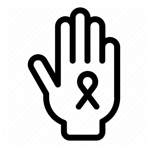 Gesture Hand Png Cutout (indigo, black)