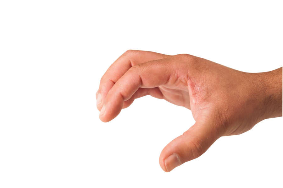 Gesture Hand Png Free Image (black, salmon, pink)