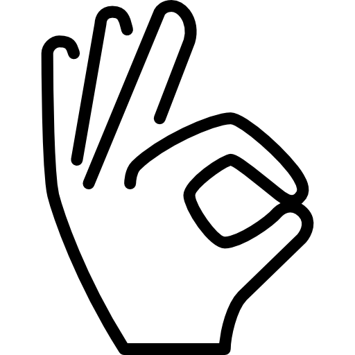 Gesture Hand Png Hd Image (black, gray, white)