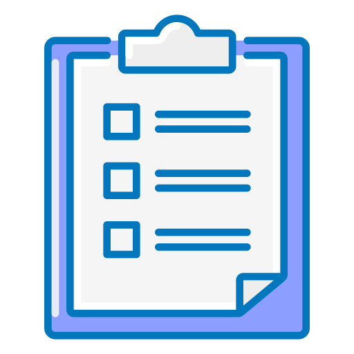 Result Clipboard Check Mark List Icon Free Png Icon Download (silver, white, navy, black, plum)