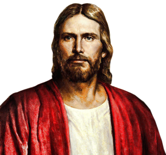 Jesus Christ Free Download Png (black, maroon)