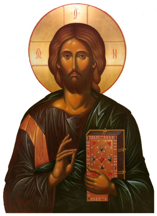 Jesus Christ Free Png Image (black)