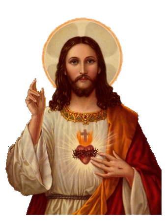 Jesus Christ High Quality Png (black, maroon, white)