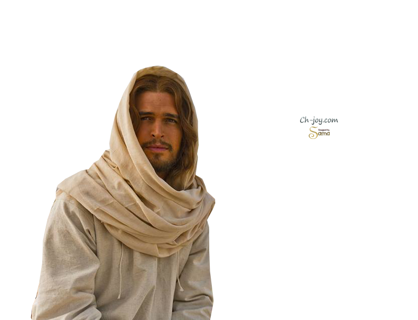 Jesus Christ Png Image (gray, white)