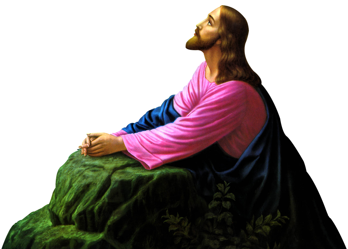 Jesus Christ Png Pic (black)