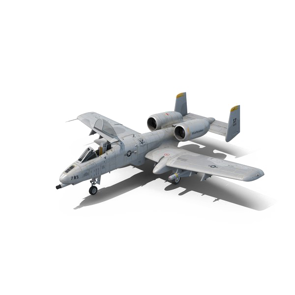 Jet Fighter Png File (white)