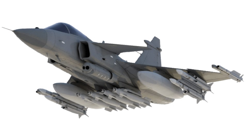 Jet Fighter Png Hd (white, gray)