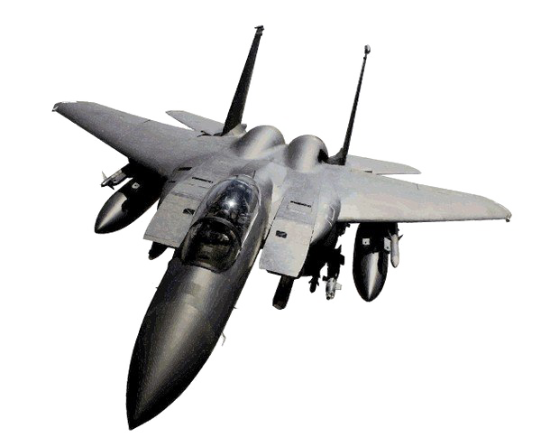 Jet Fighter Png Transparent Picture (white, black)