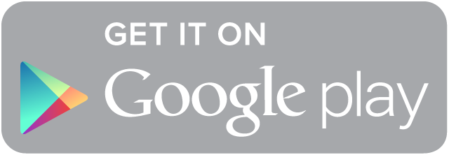 Get It On Google Play Png File (silver, white)