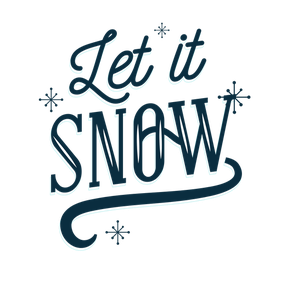 Let It Snow Png Transparent Picture (gray, navy, black)