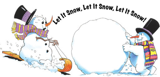 Let It Snow Png Transparent (white, gray, black)