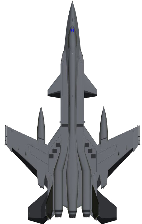 Jet Png Image File (black, gray)