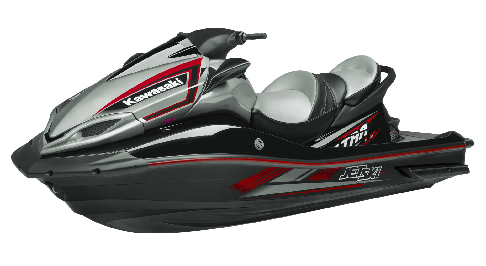 Jet Ski No Background (black, white)