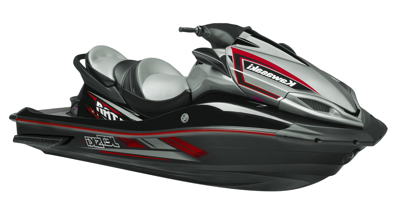 Jet Ski Png Cutout (black, white)