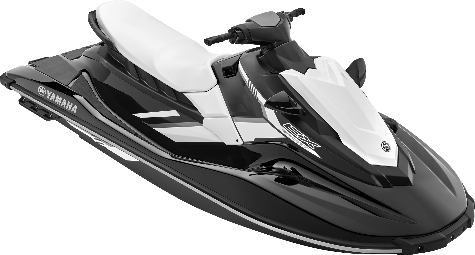 Jet Ski Png File (indigo, black, white)