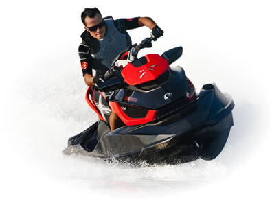 Jet Ski Png Photo (beige, black, silver)