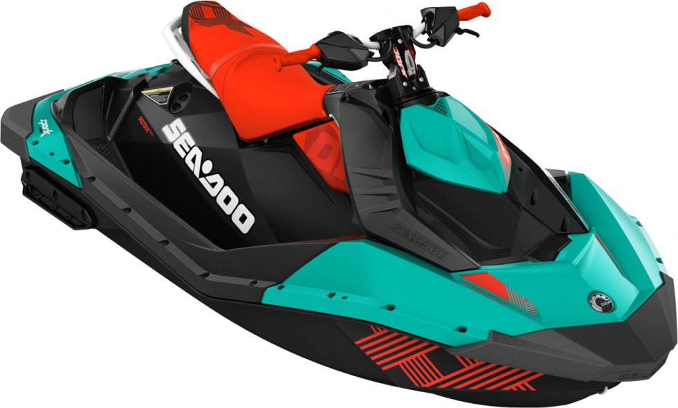 Jet Ski Png Photos (black, teal)