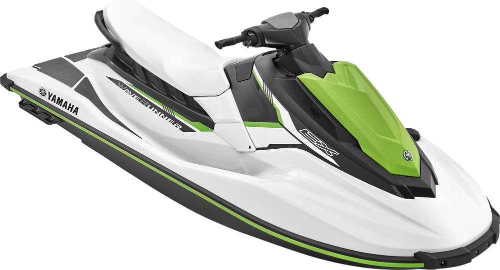 Jet Ski Png Transparent Picture (white, lavender, black)