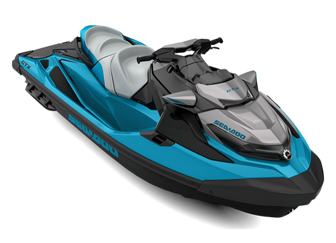 Jet Ski Transparent Png (gray, teal, black)