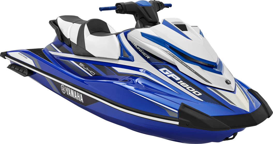 Jet Ski Transparent (indigo, black, lavender)