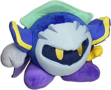 Meta Knight Png Background Image (silver, lavender, black)