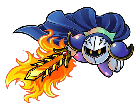 Meta Knight Png Hd (indigo, navy, black, gold)