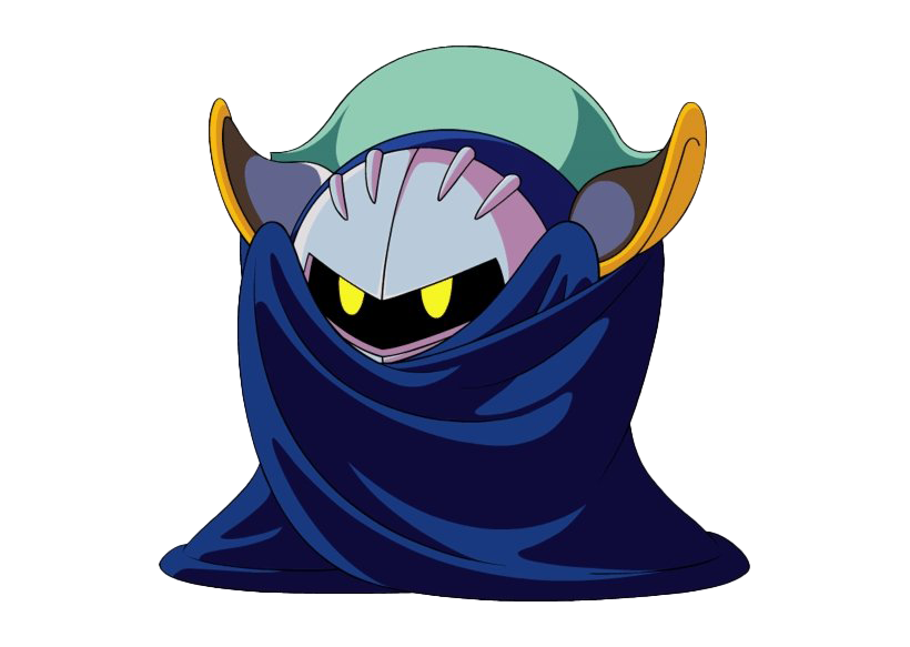 Meta Knight Png Photo (white, silver, black)