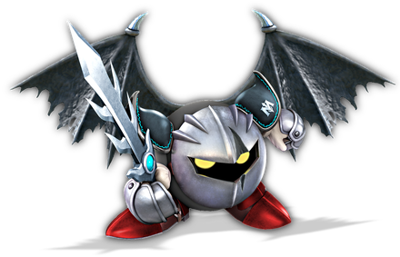 Meta Knight Png Transparent Hd Photo (white, gray, black)