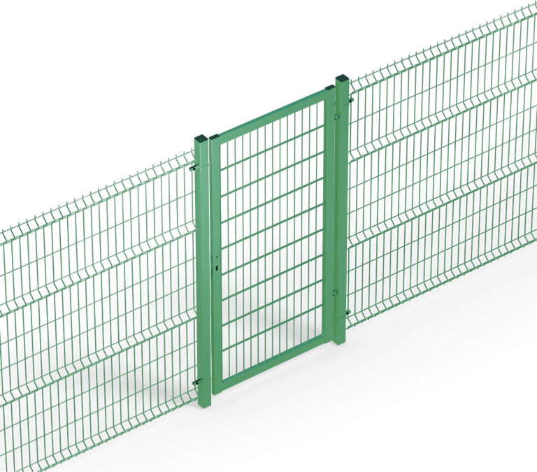 Metal Fence Png Clipart (silver, black, gray)