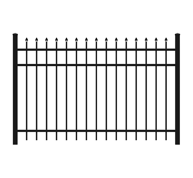 Metal Fence Png Isolated Pic (white, silver, lavender, black)