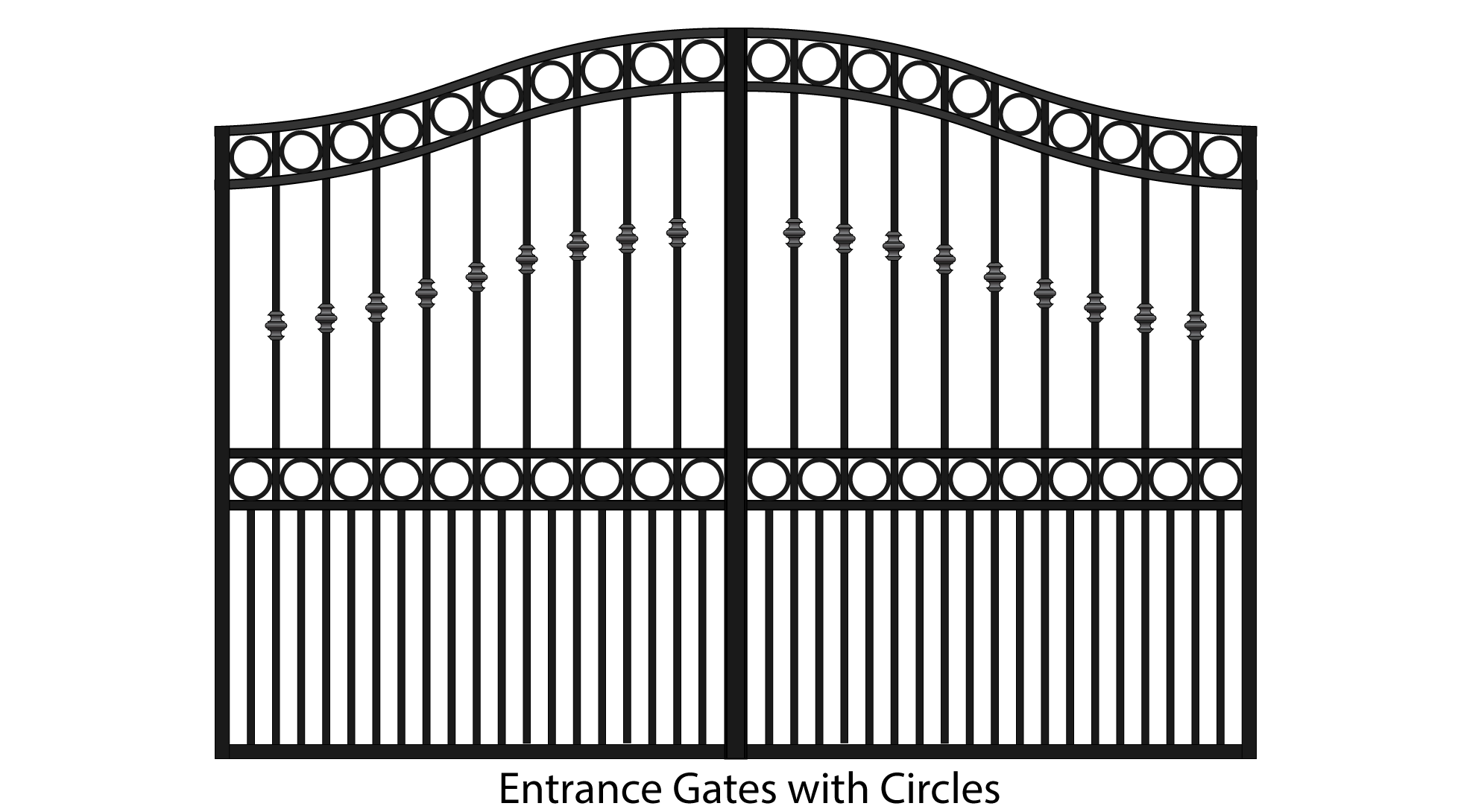 Metal Gate Fence Png Pic (white, gray, lavender, silver)