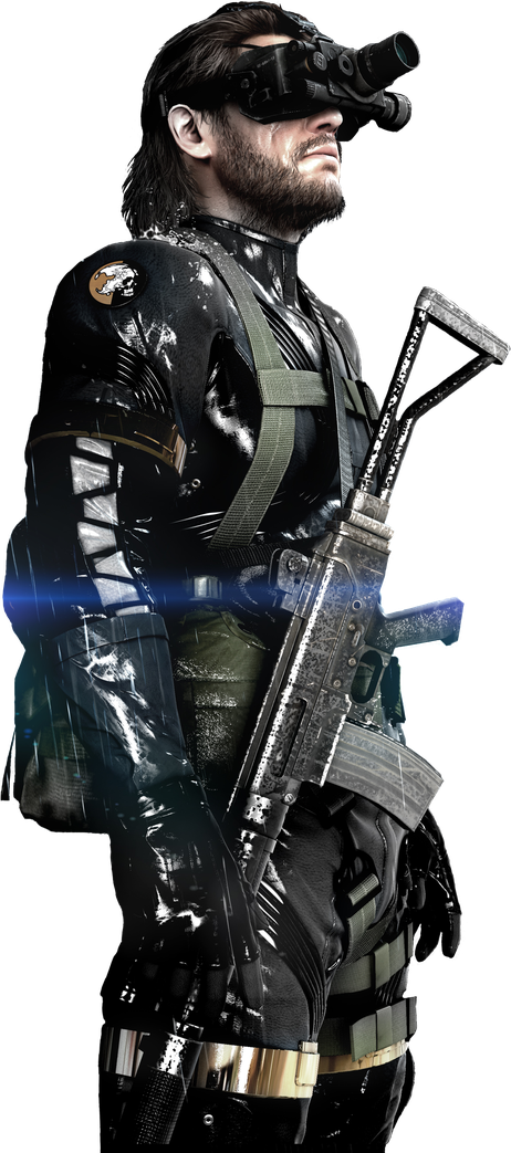 Metal Gear Game Png Picture (black)