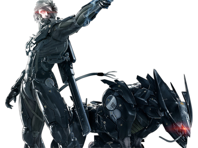 Metal Gear Game Transparent Png (black)