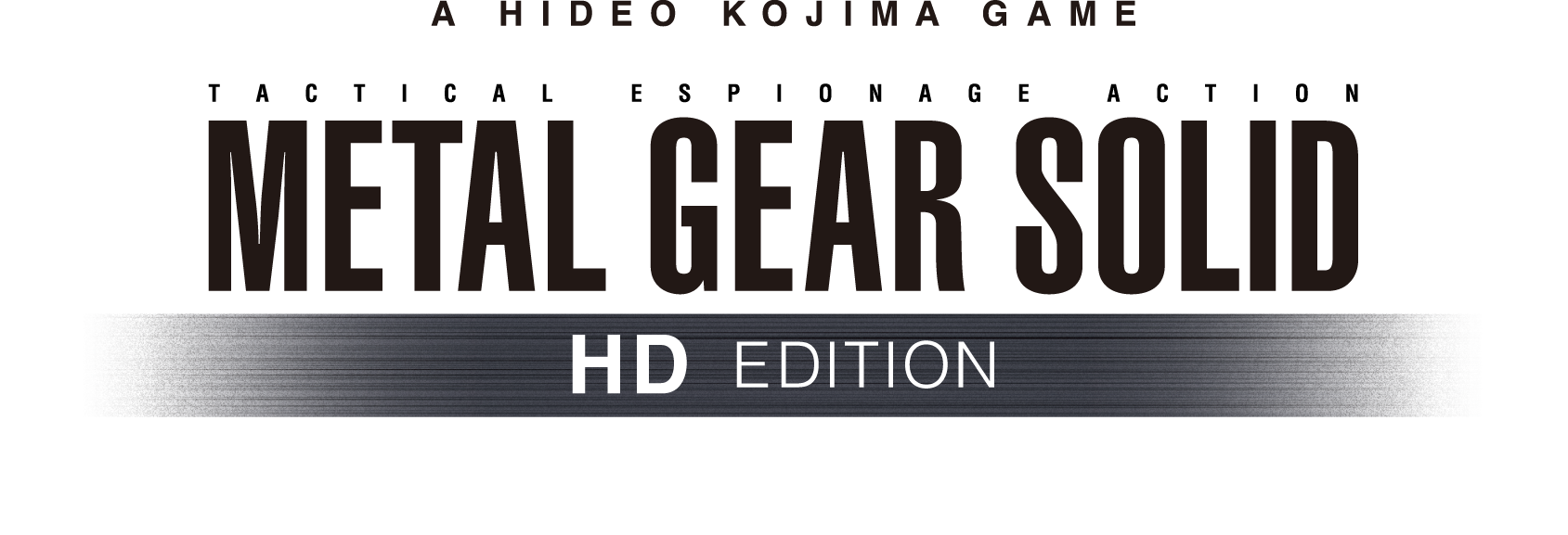 Metal Gear Logo Png Image (black)