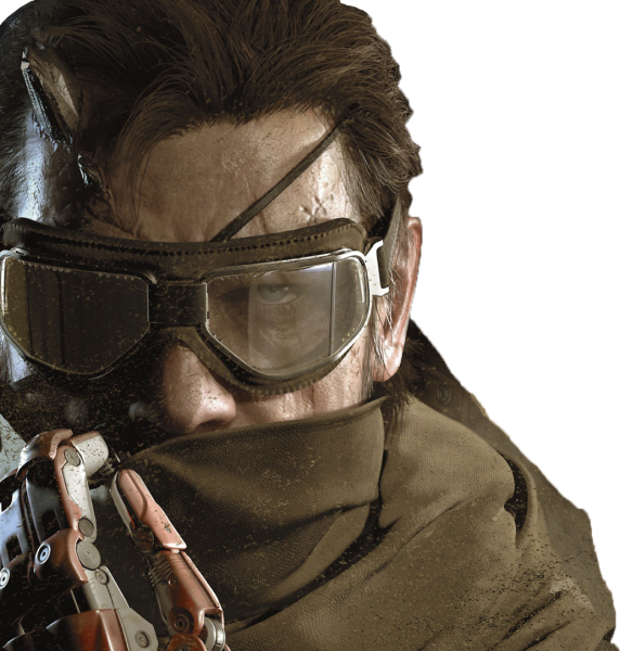 Metal Gear Png Cutout (black)