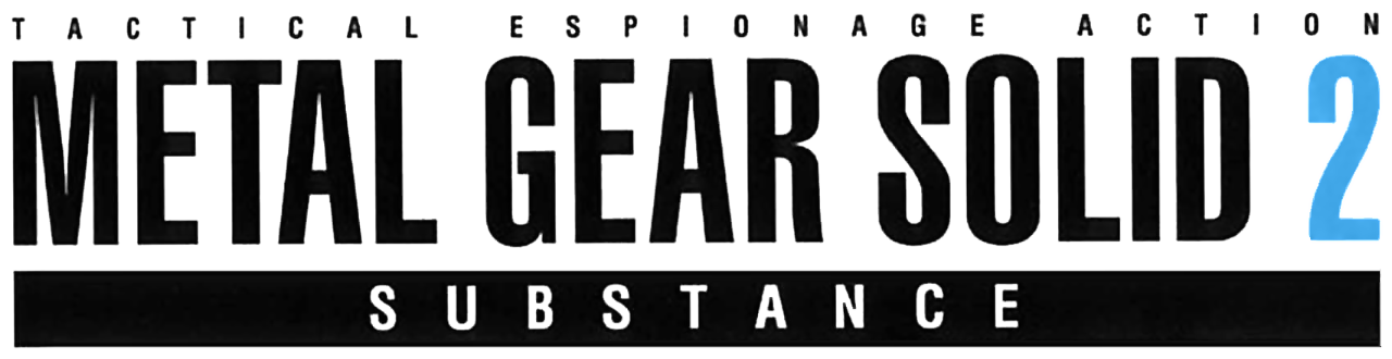 Metal Gear Solid 2 Sons Of Liberty Logo Png Image (white, silver, black)