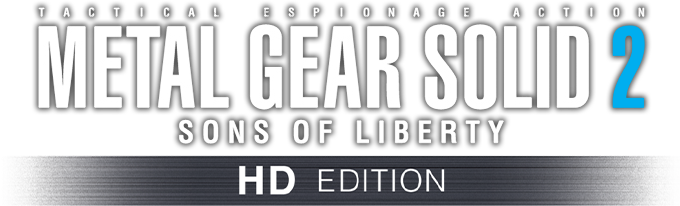 Metal Gear Solid 2 Sons Of Liberty Logo Png Pic (white, indigo, black)