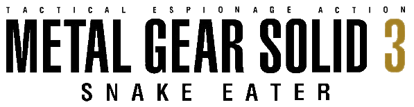 Metal Gear Solid 3 Snake Eater Logo Png Image (indigo, purple, black, purplish red)