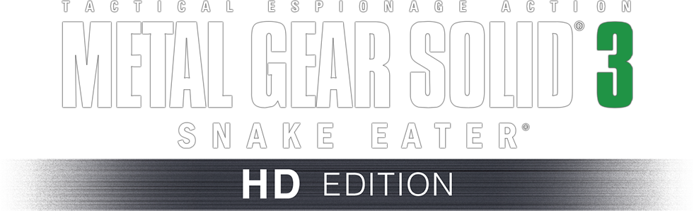 Metal Gear Solid 3 Snake Eater Logo Png Pic (indigo, silver, lavender, black, white)